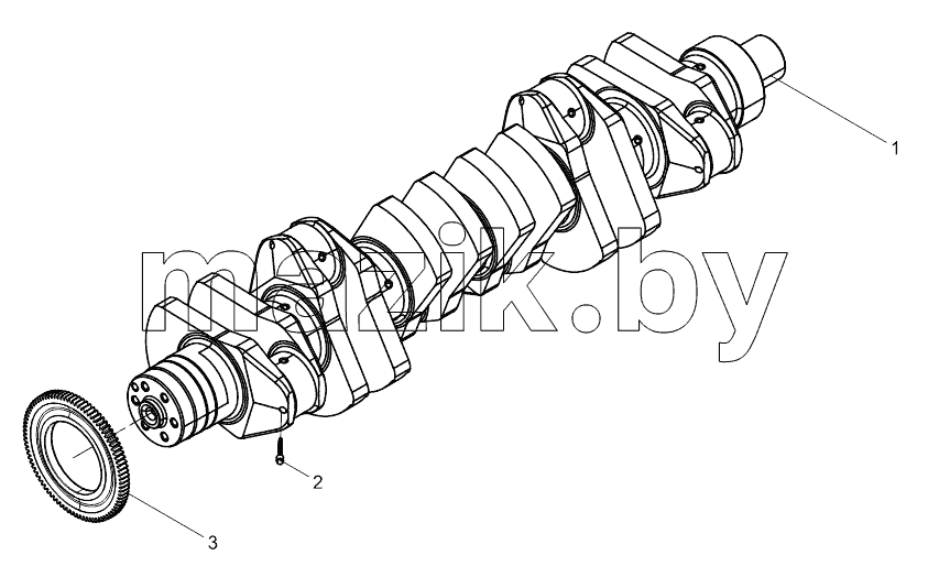 Crankshaft assembly