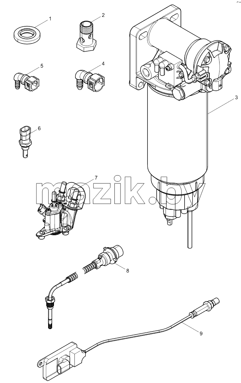 Parts Kit Assembly