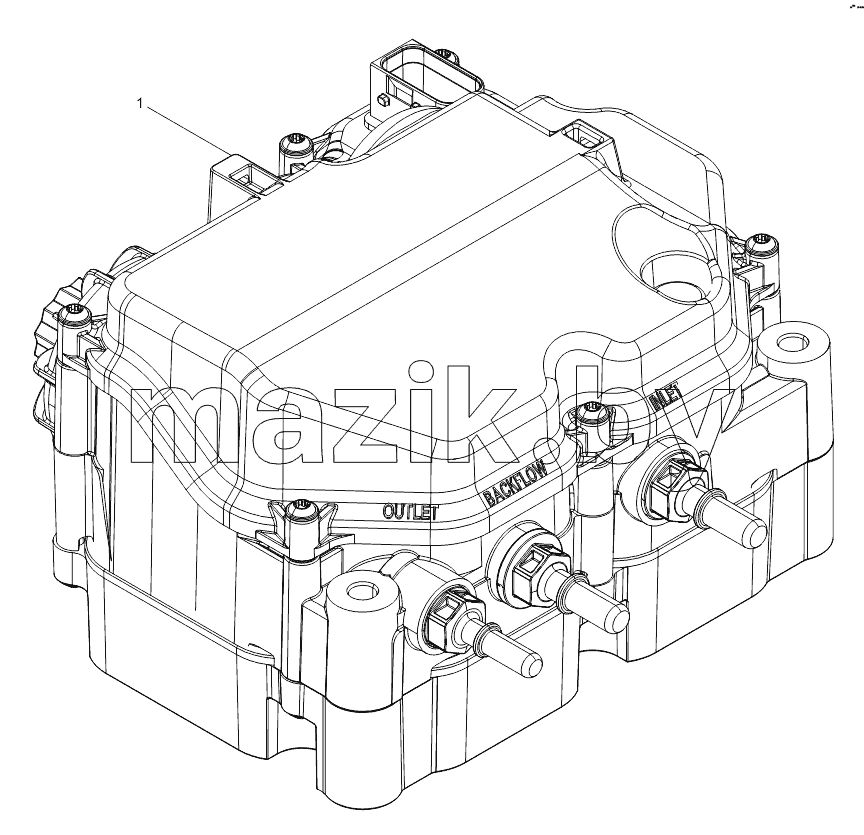 Packing Box Chassis Parts Group