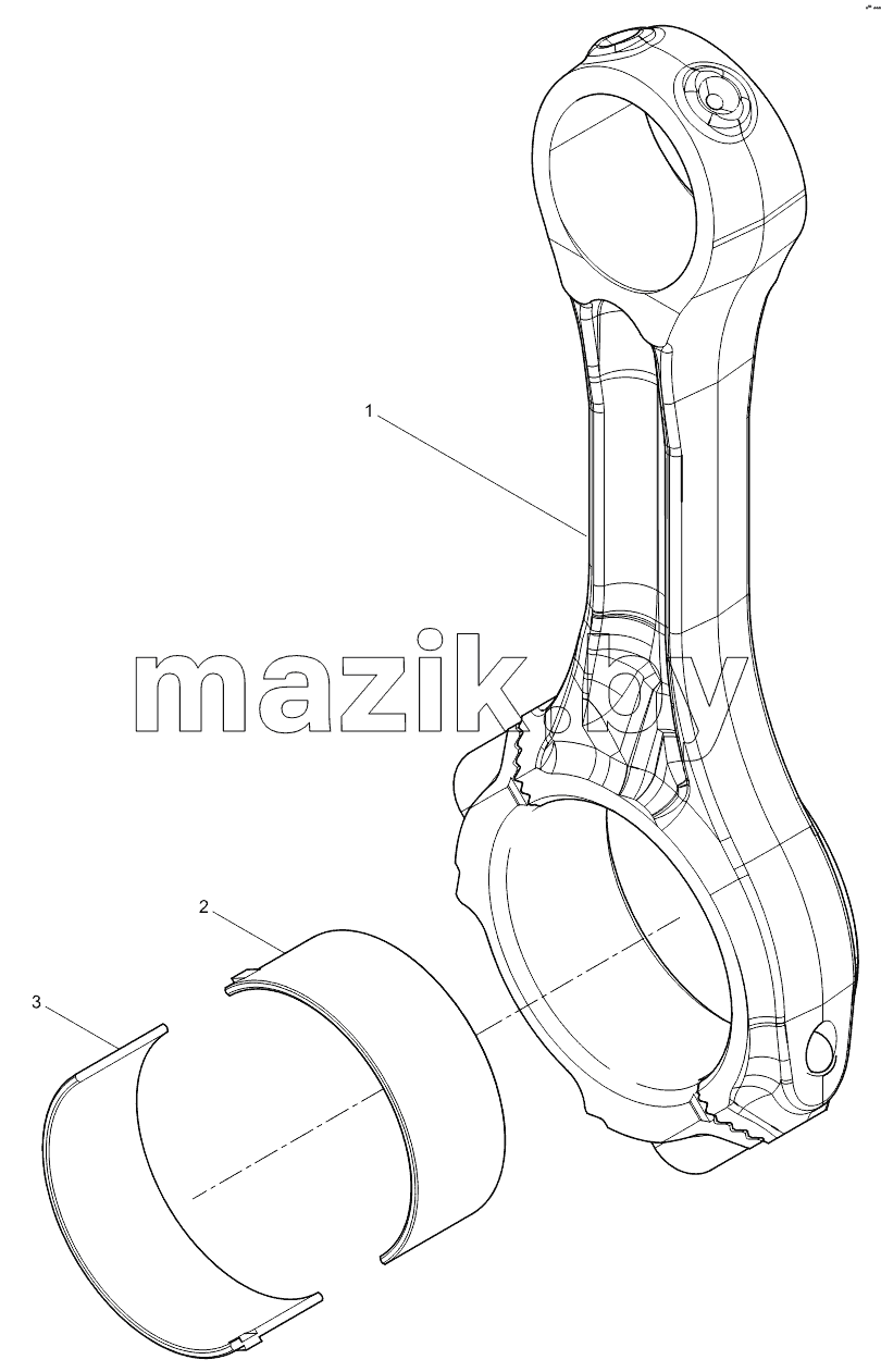 Connecting rod assembly