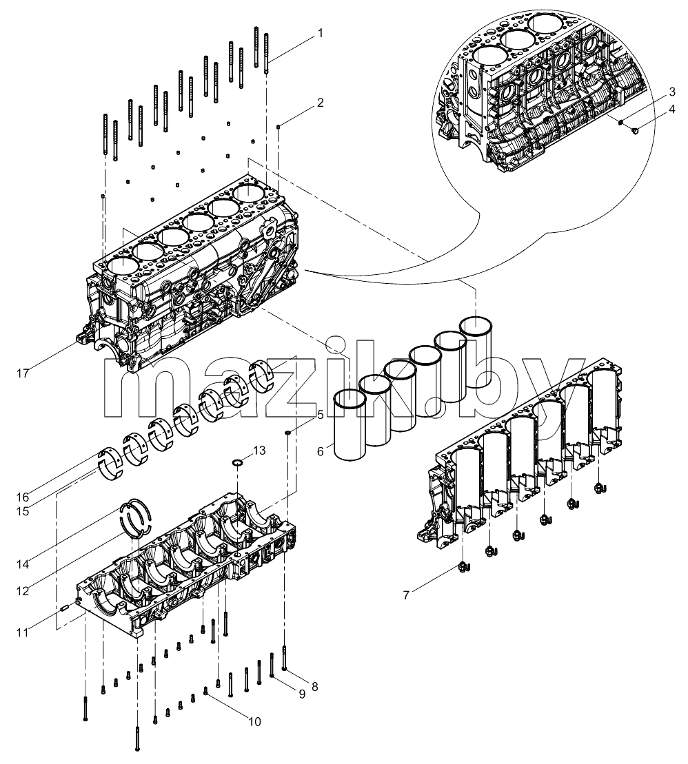  Engine Block Group
