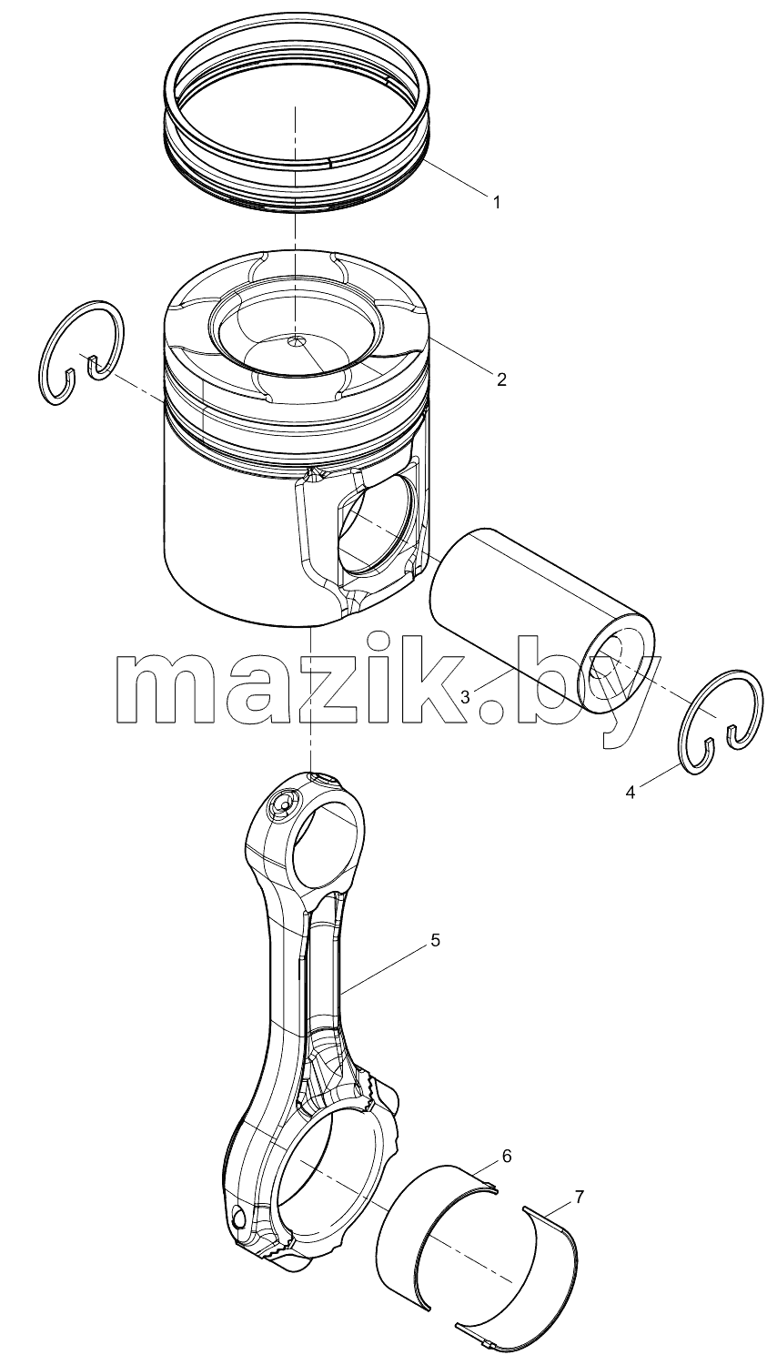  Piston and Connecting Rod Group