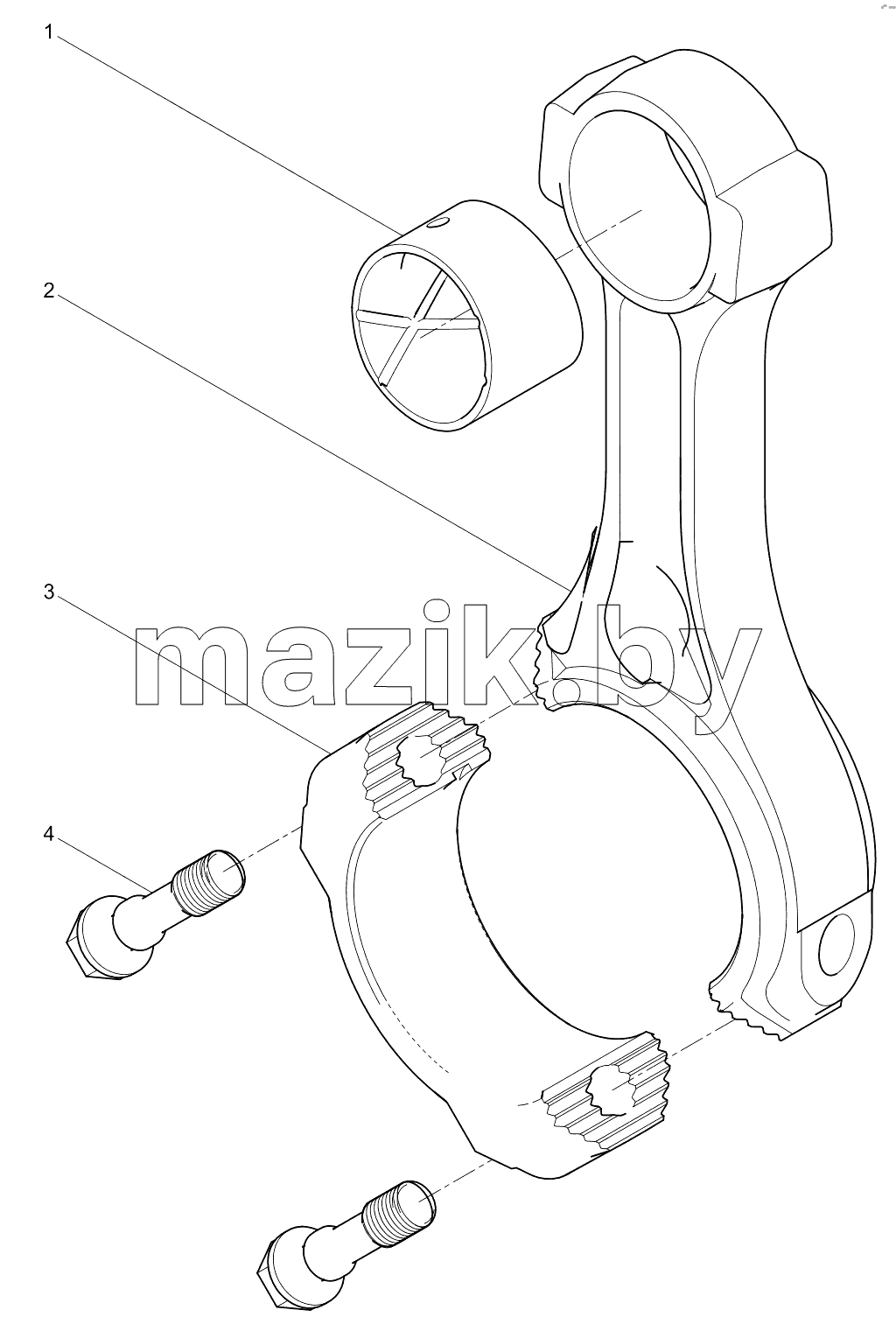  Connecting Rod Assembly