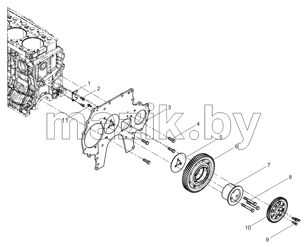  Gear Drive Set