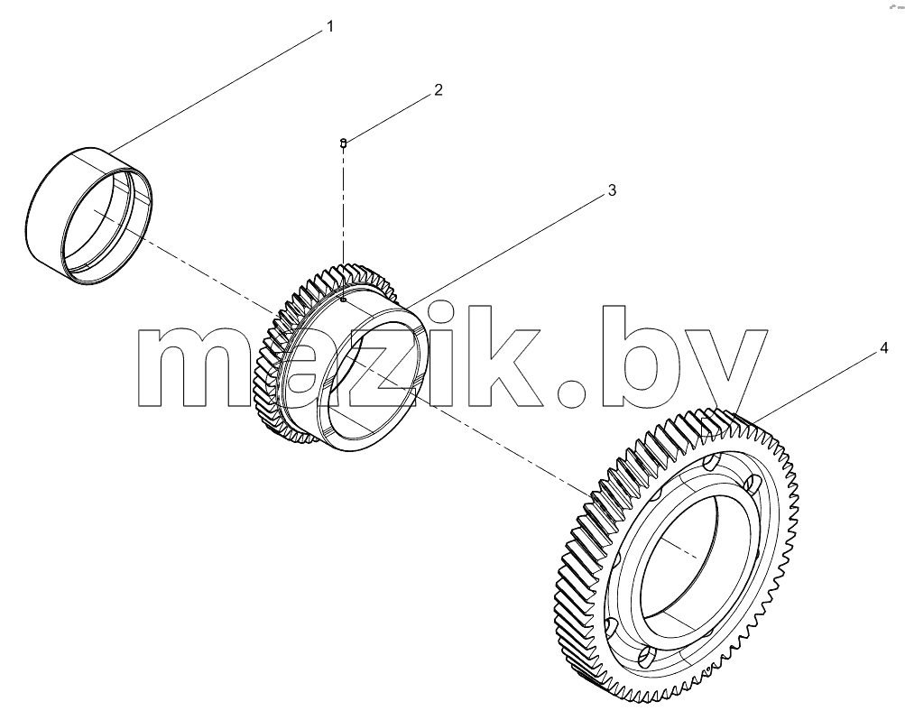  Idler Gear Assembly