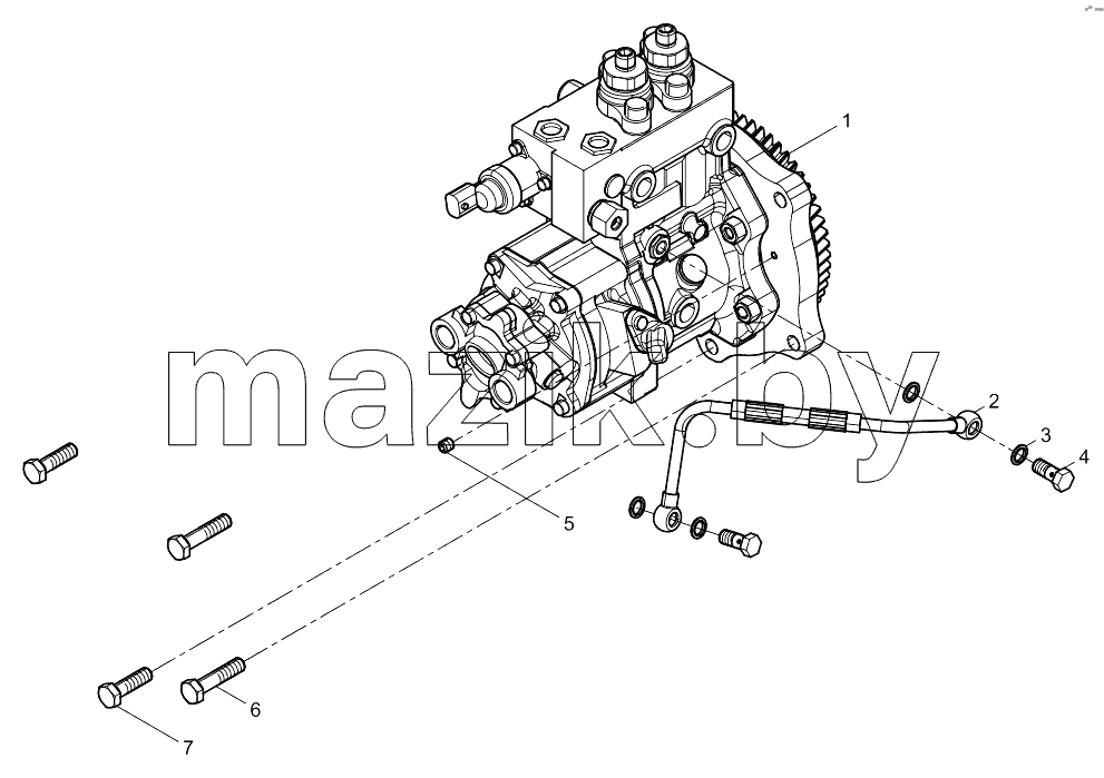  High Pressure Pump Group