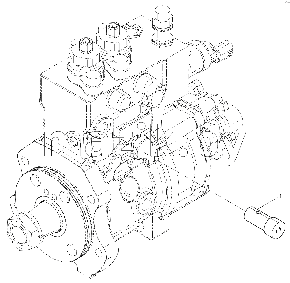  Fuel Injection Pump Assembly