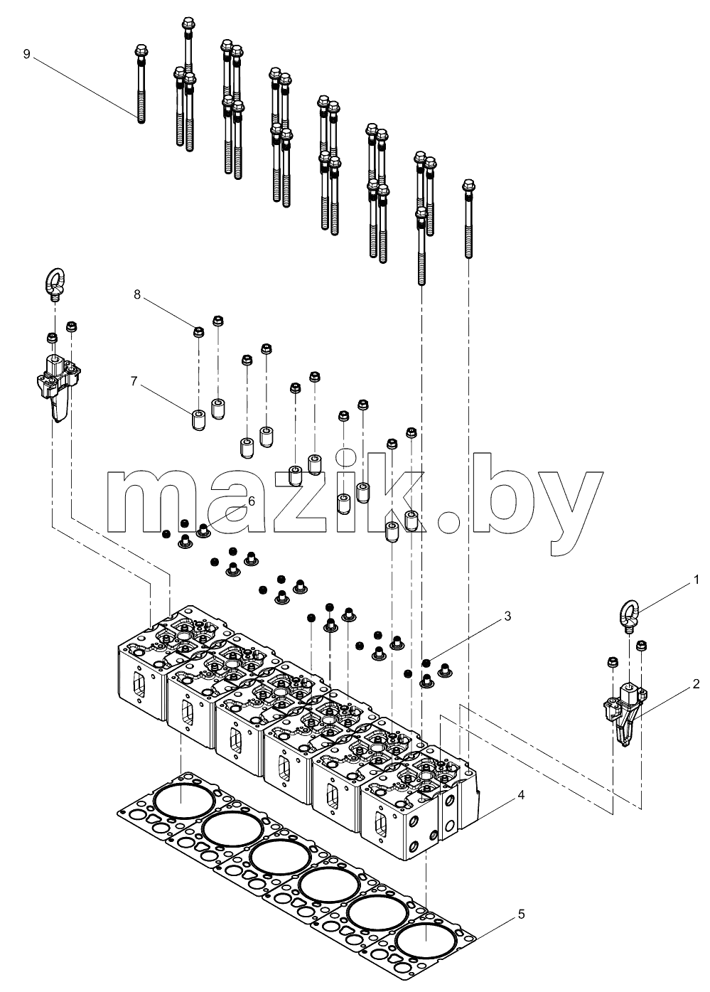  Cylinder Head Group