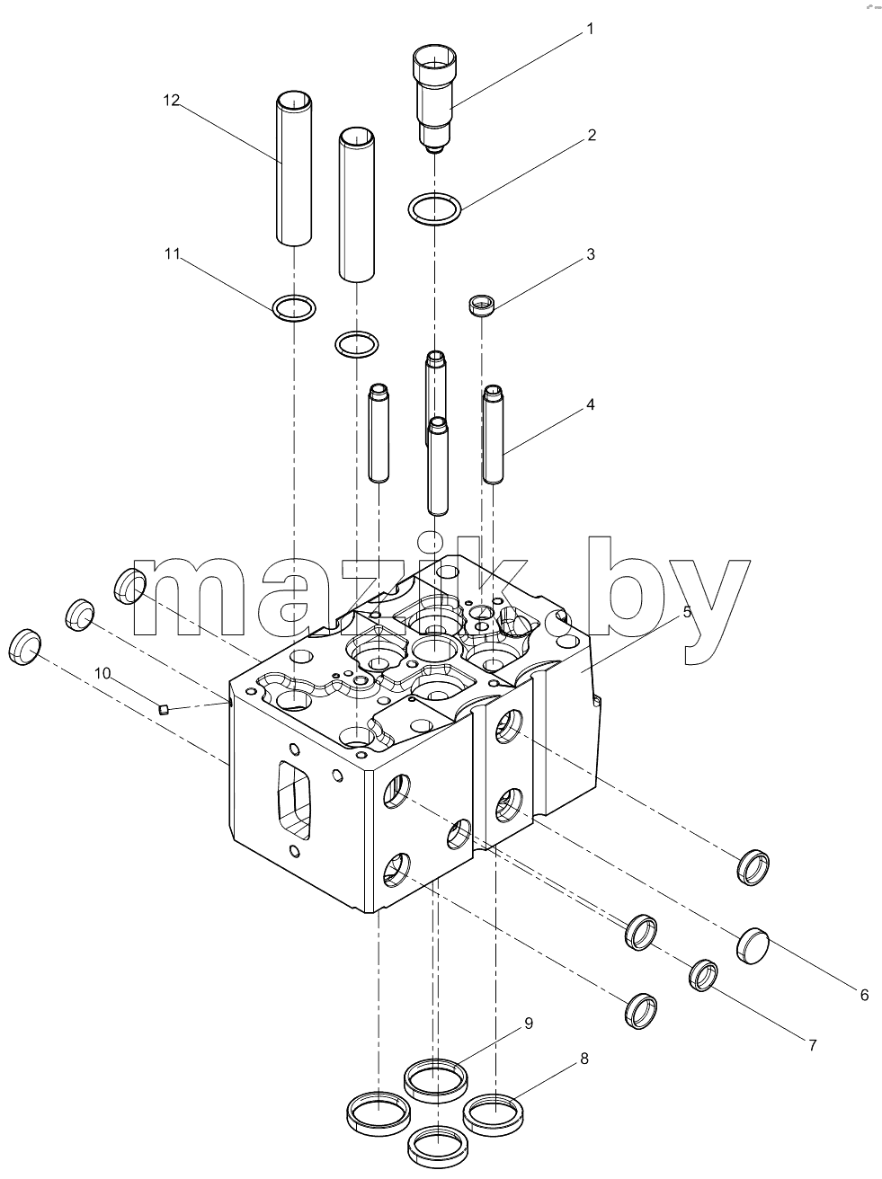  Cylinder Head Subassembly