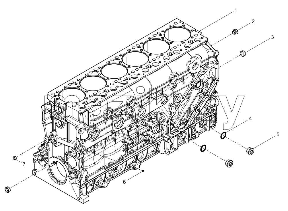  Crankcase assembly