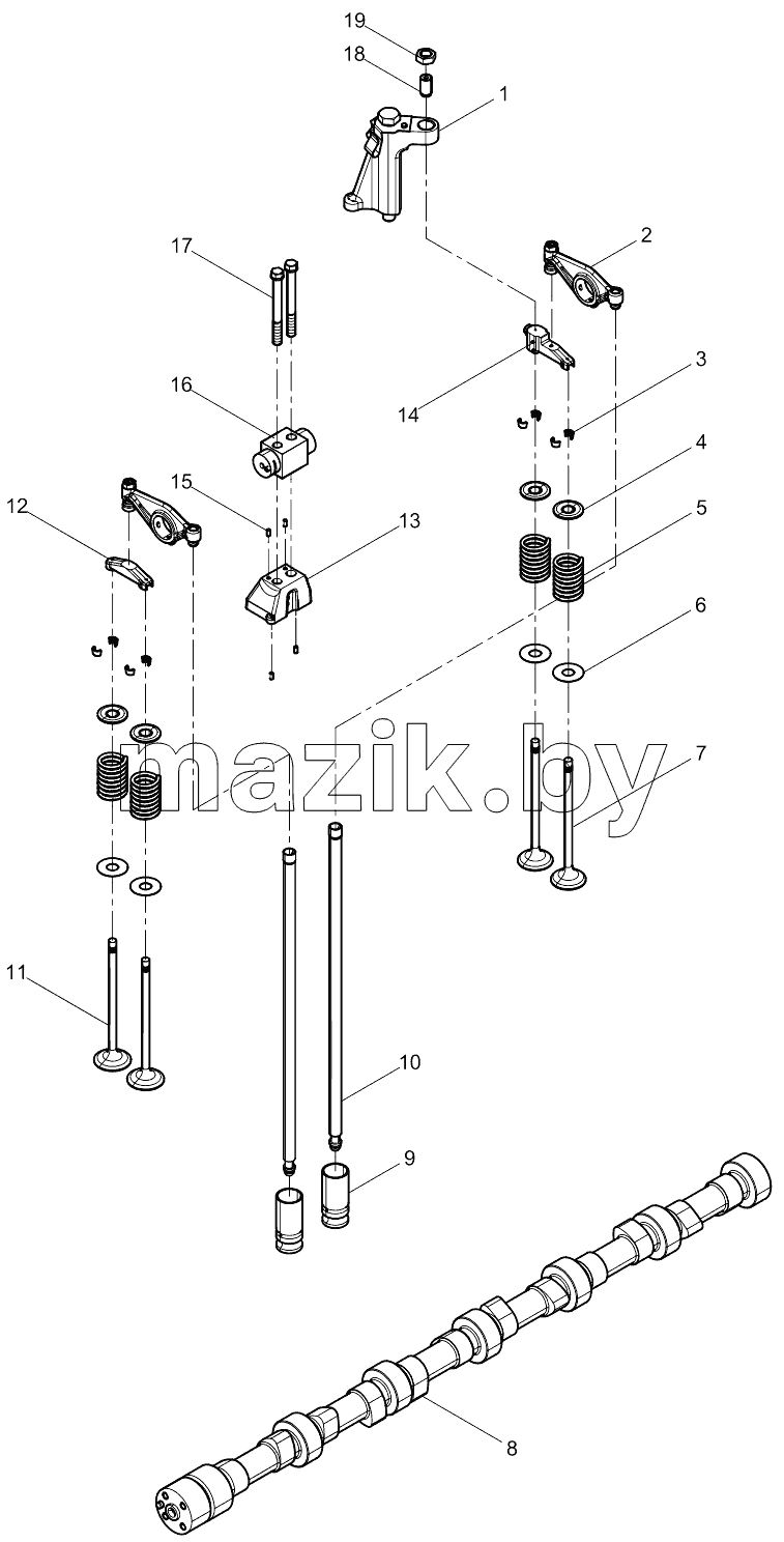  Valve Train Group