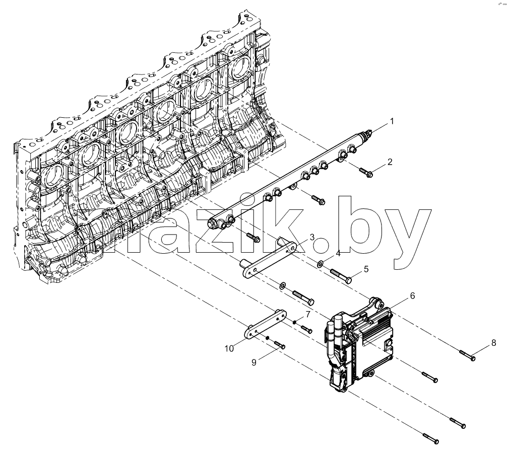  Common Rail System Assembly