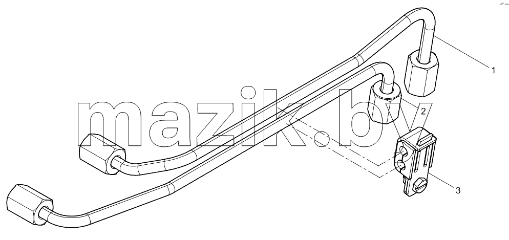  High-pressure Fuel Pipe Assembly