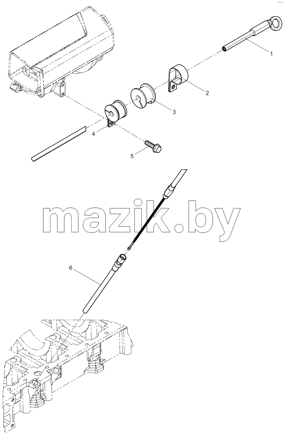  Oil Dipstick Group