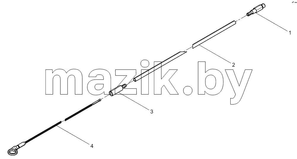  Dipstick Assembly