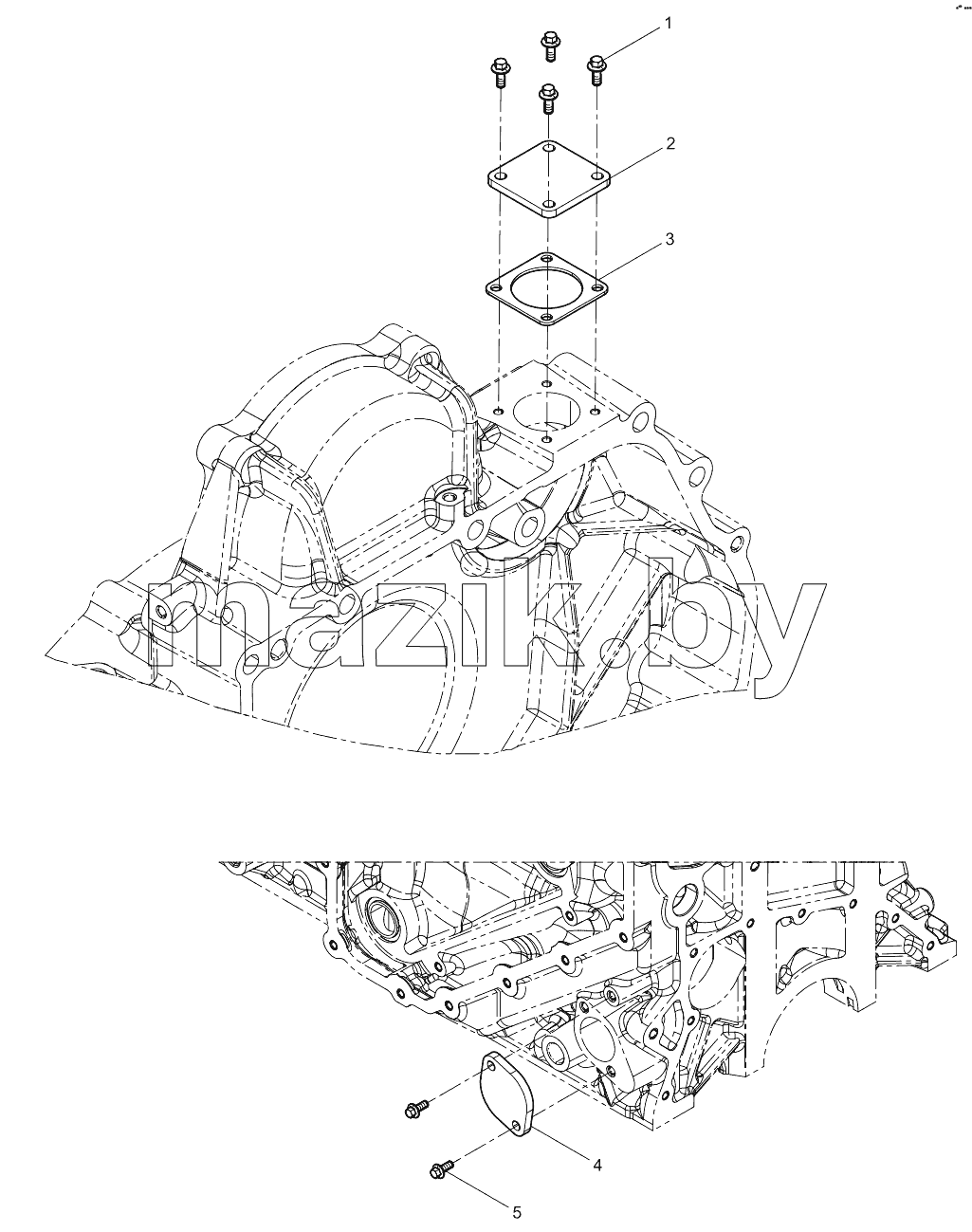  Oil Filling Tube Group