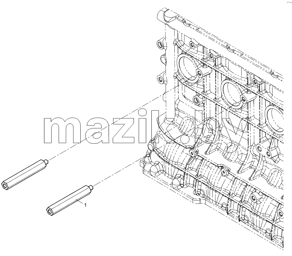  Engine Block Peripheral Group