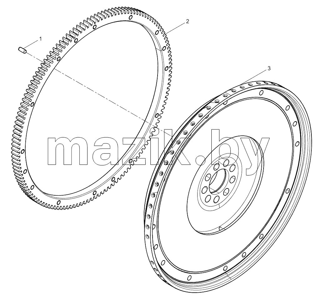  Flywheel Assembly