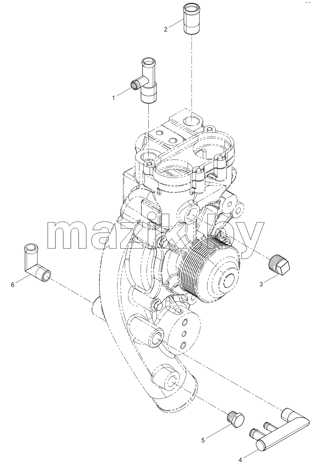  Water Pipe Connector Group