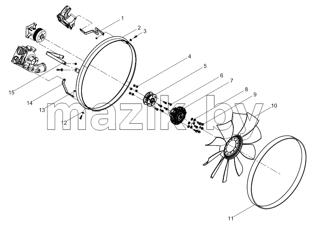  Fan and Hub Group