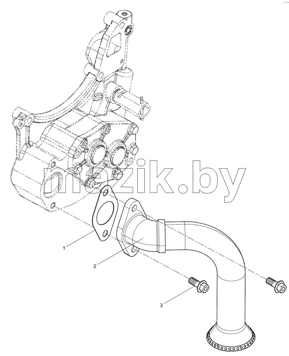  Oil Strainer Group
