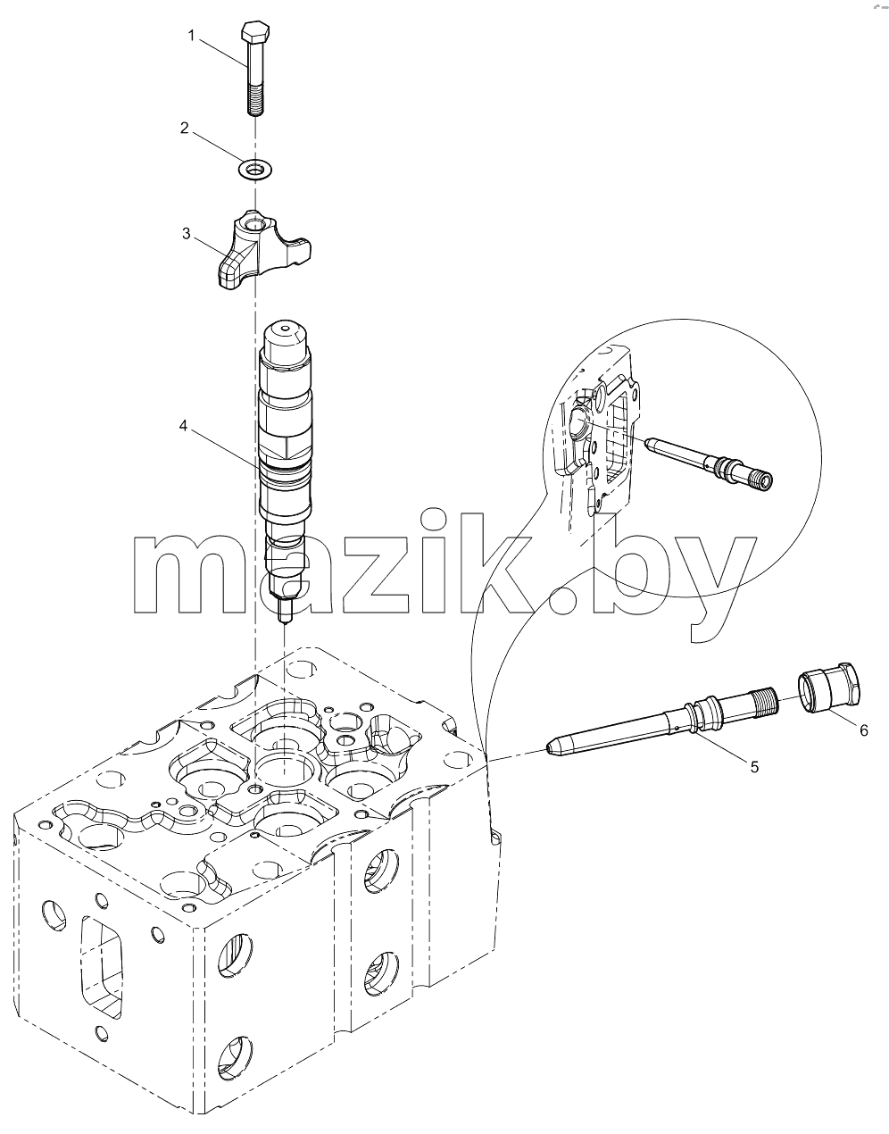 Fuel Injector Group