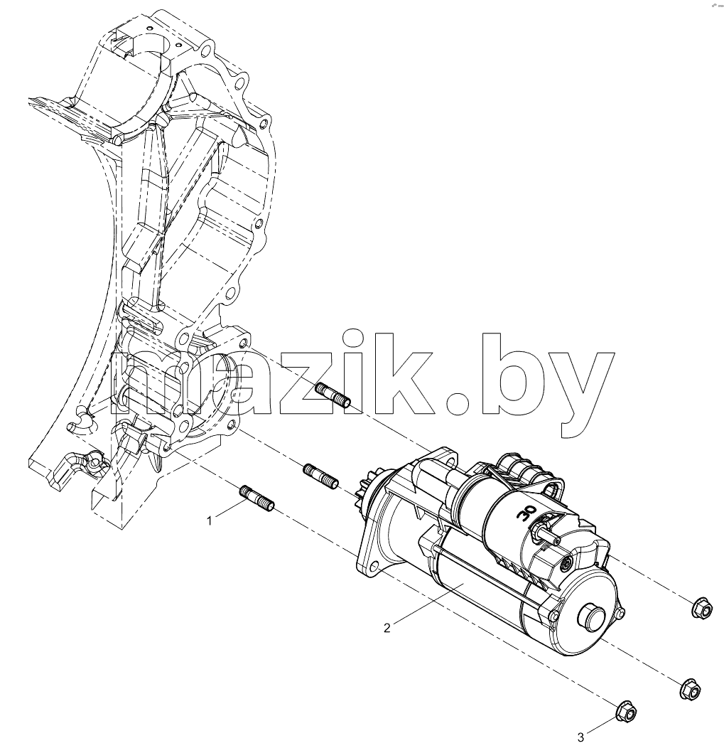  Starter Motor Group