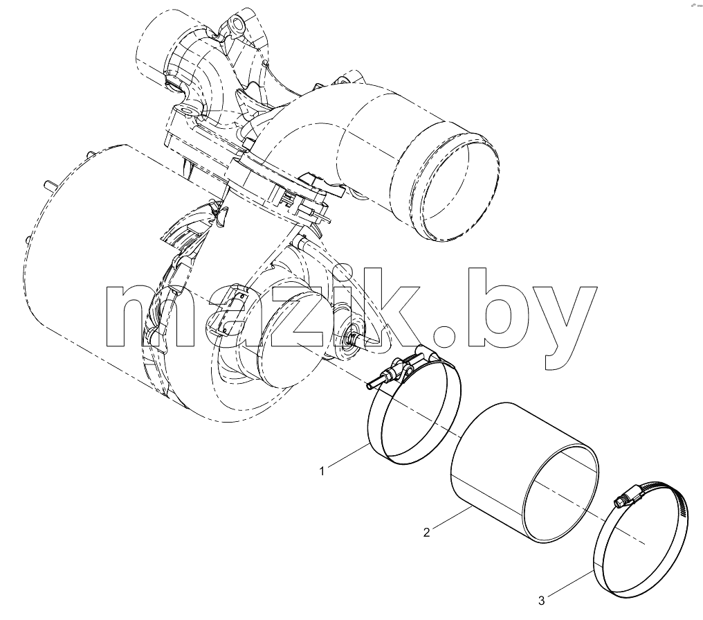  Compressor Pipe Group