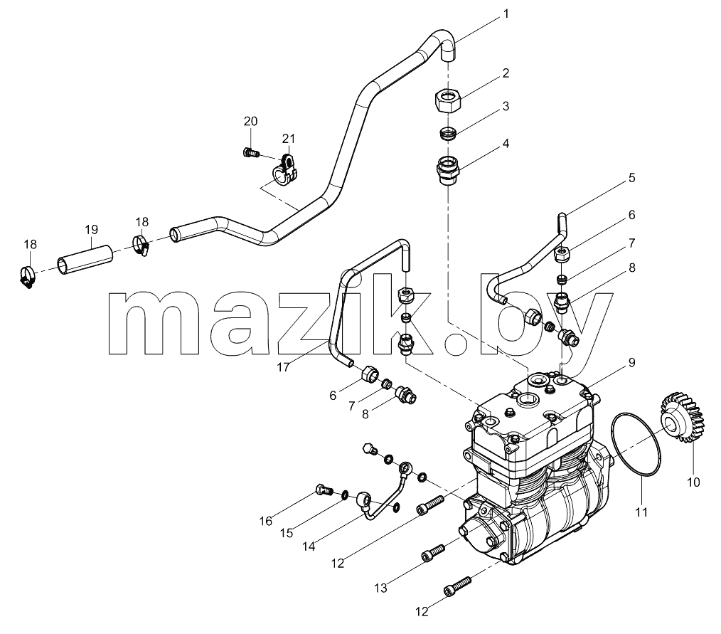  Air Compressor Group