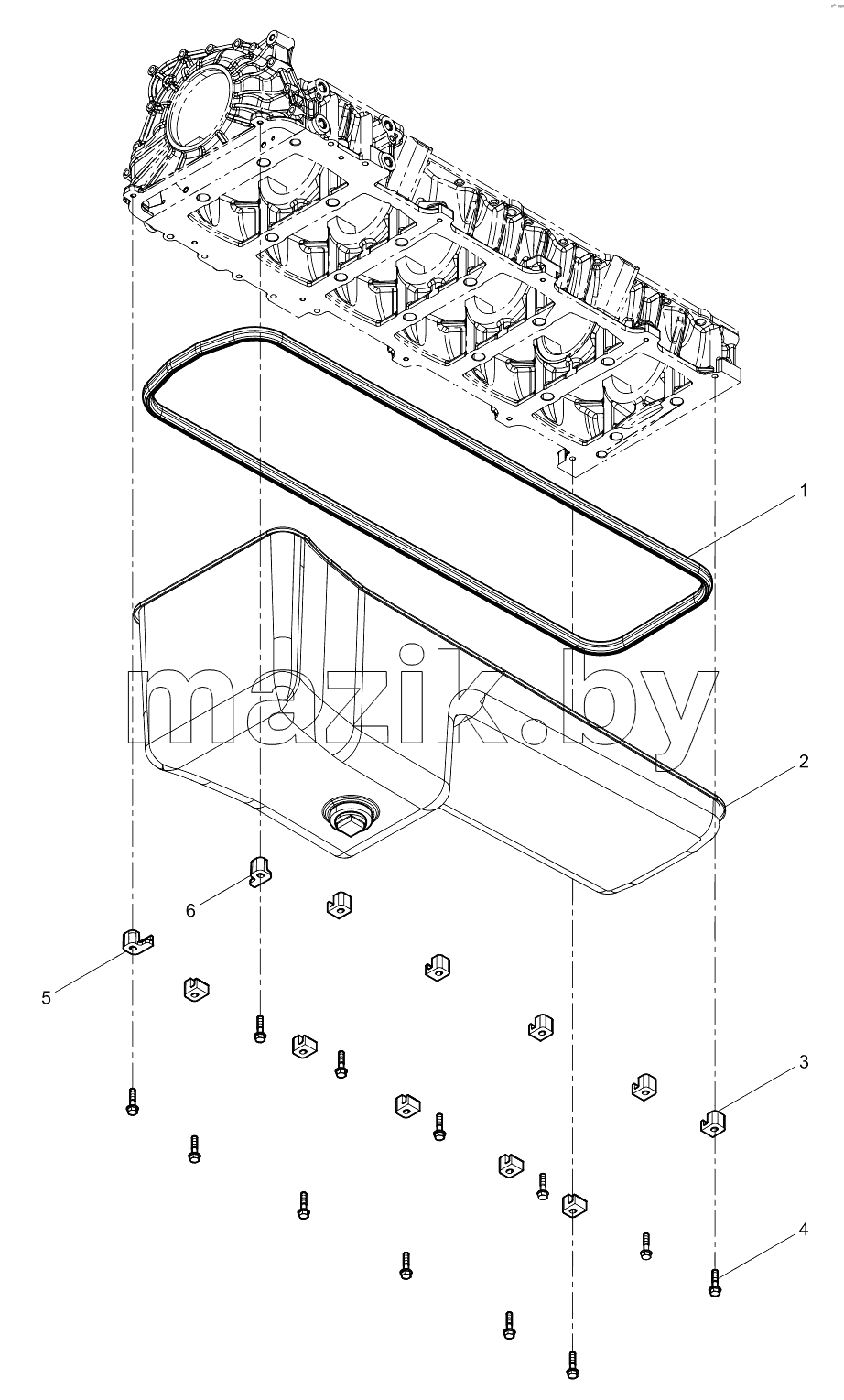  Oil Pan Group