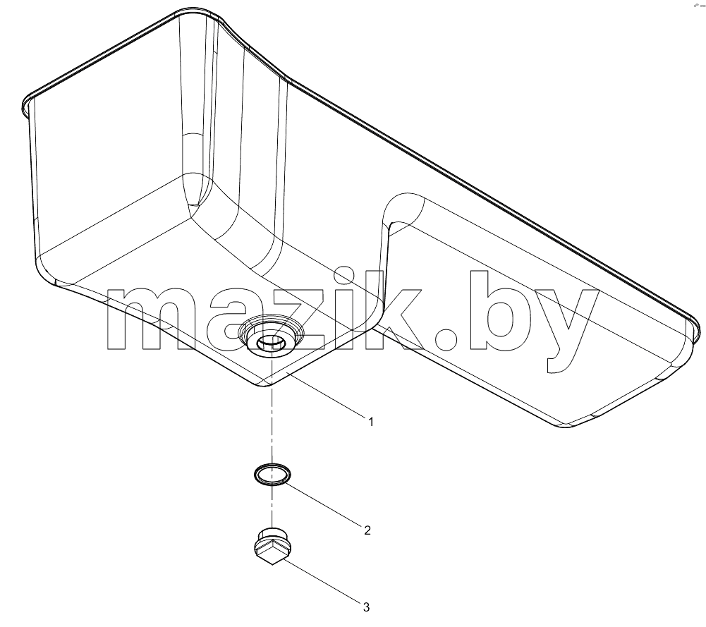  Oil Pan Assembly