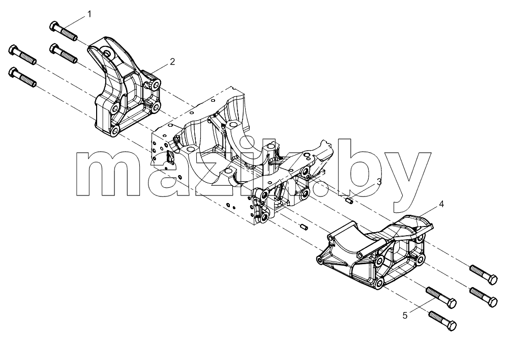  Engine Bracket Group