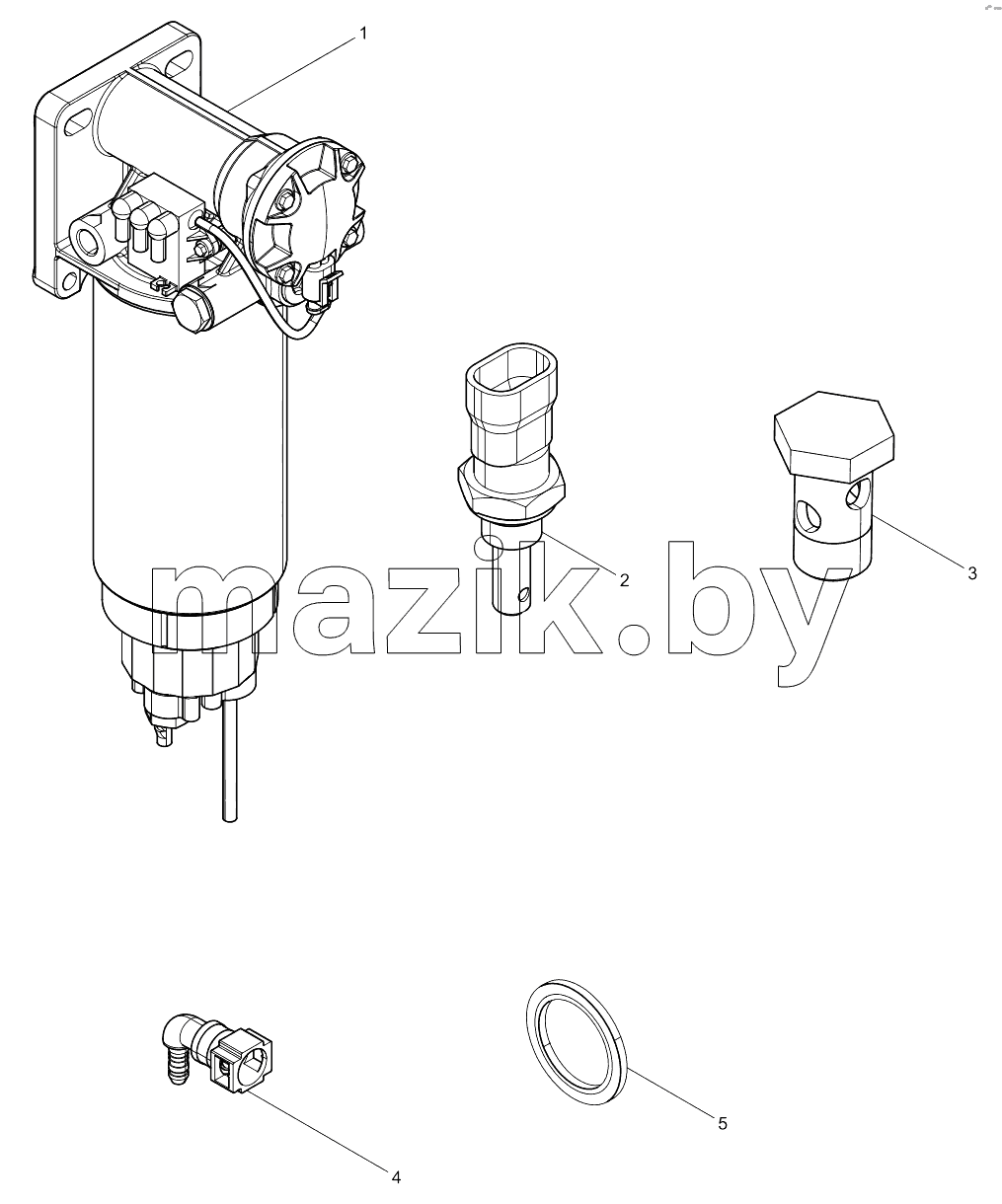  Parts Box Group