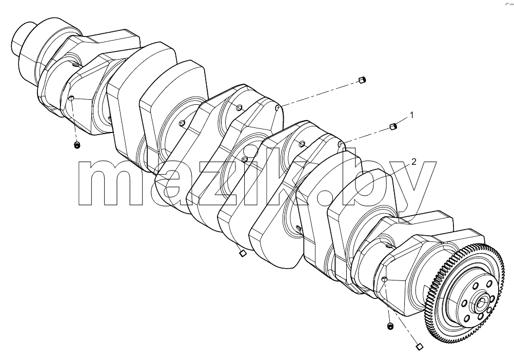  Crankshaft Assembly