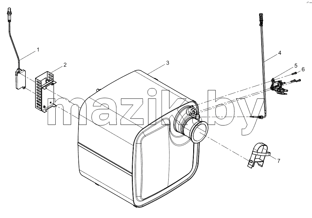  SCR Box Assembly