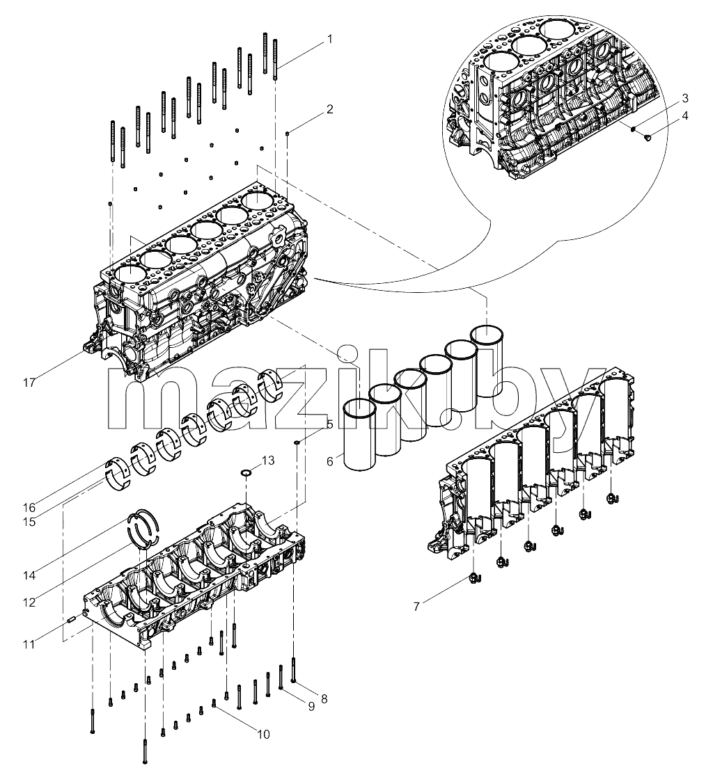  Engine Block Group
