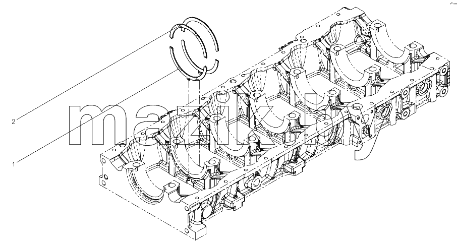  Thrust Plate Set