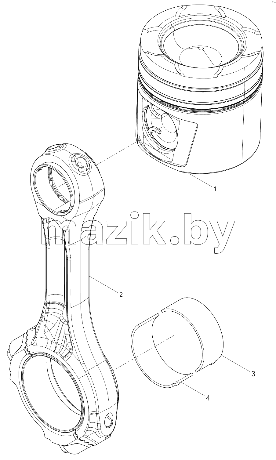  Piston and Connecting Rod Group