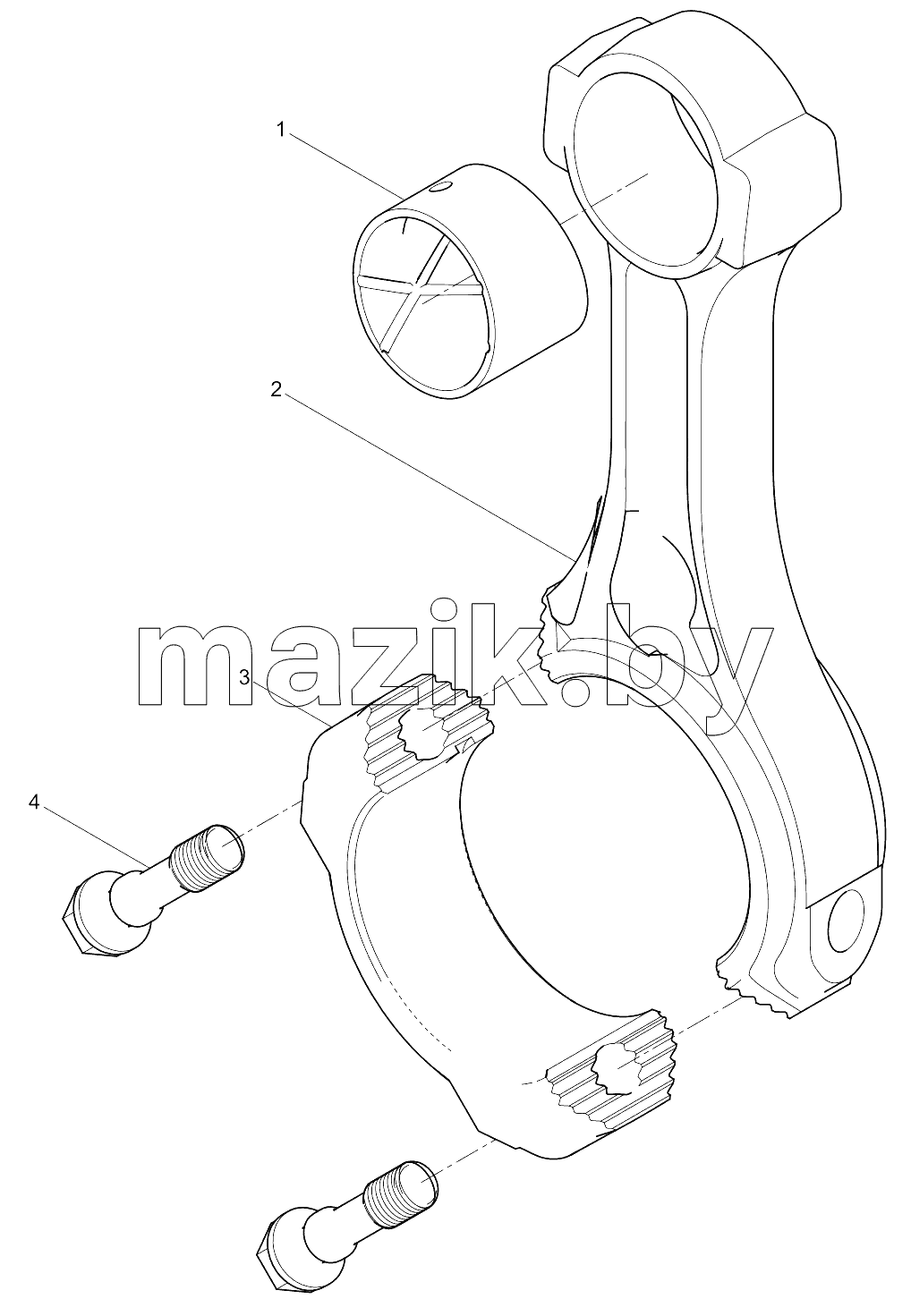  Connecting Rod Assembly