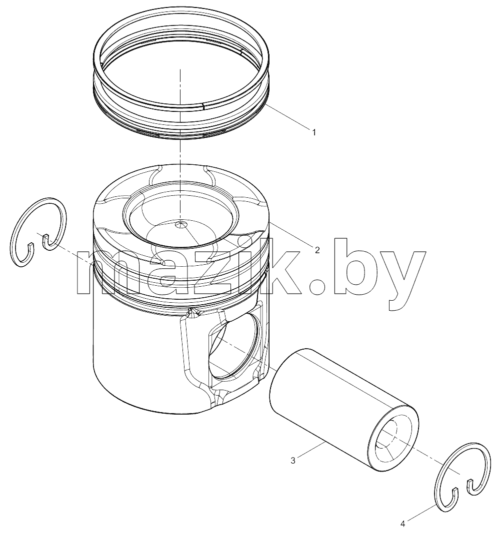  Piston Assembly