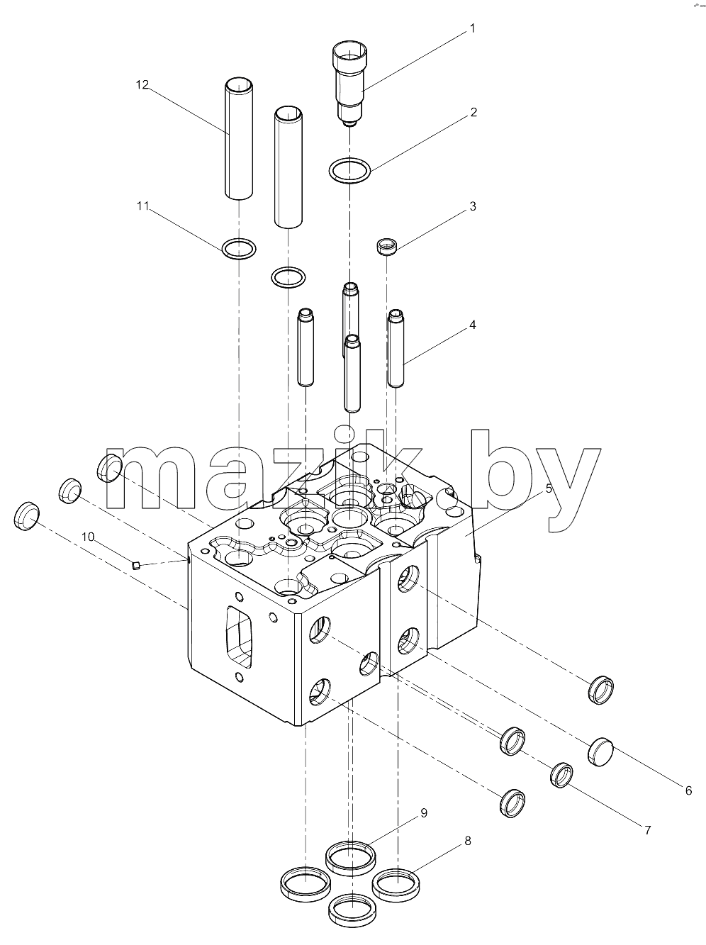  Cylinder Head Subassembly