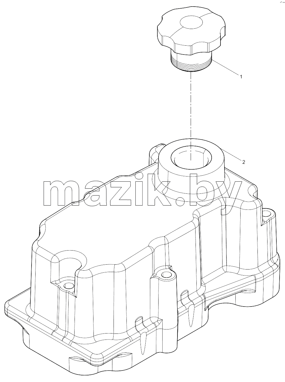  Cylinder Head Cover Assembly
