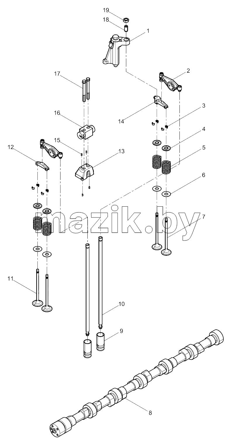  Valve Train Group