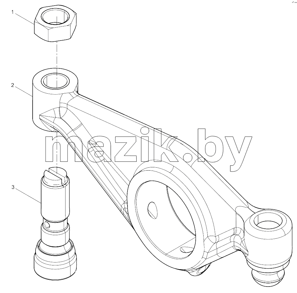  Rocker arm combination subgroup