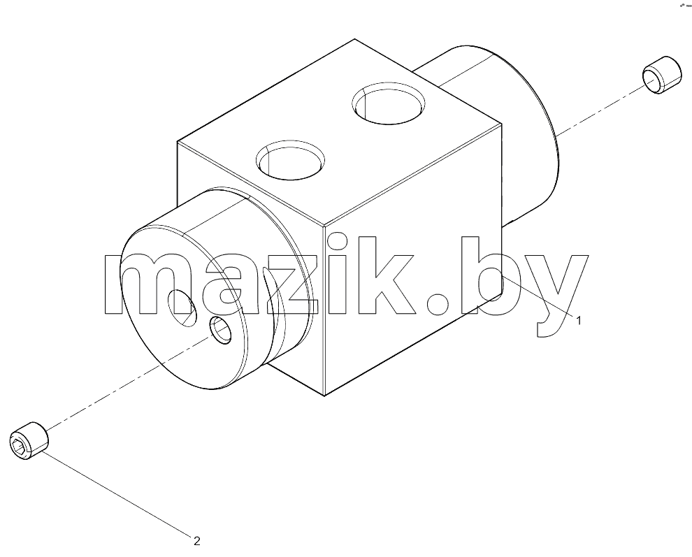  Rocker Arm Shaft Set