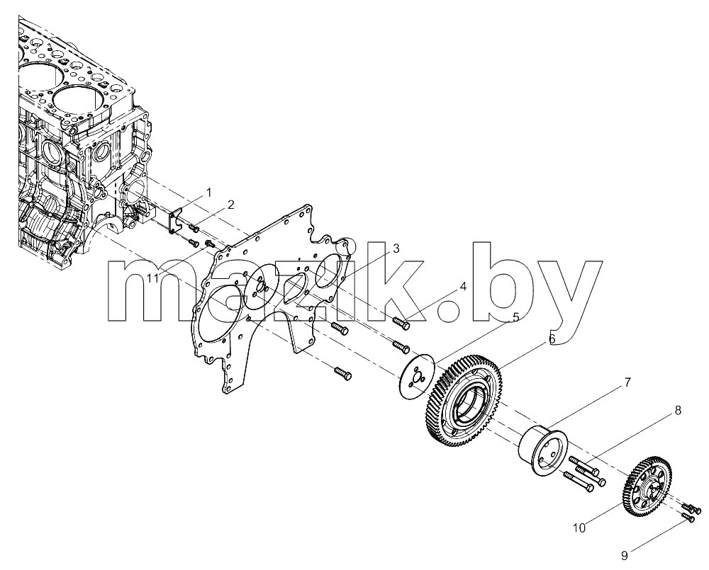 Gear Drive Set