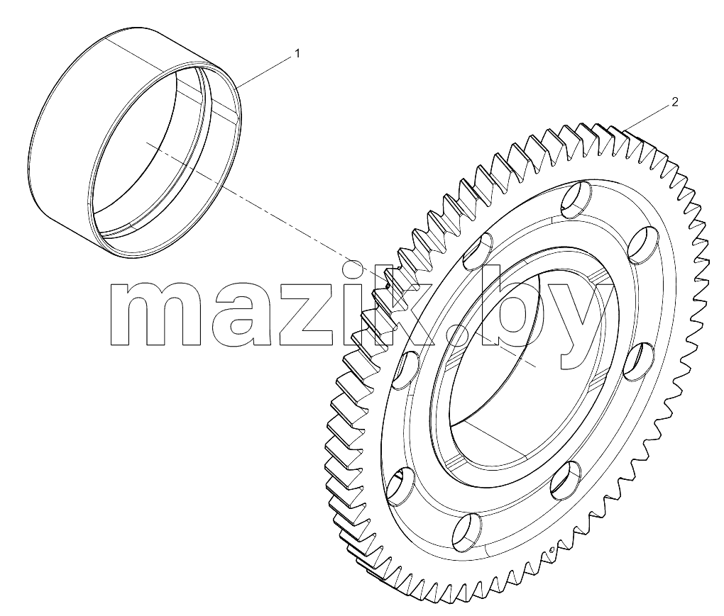  Idler Gear Set