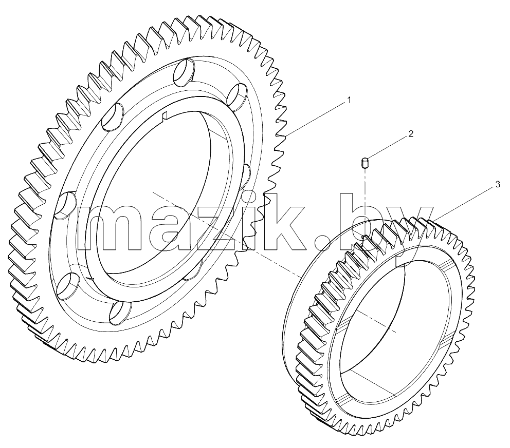  Idler Gear Set