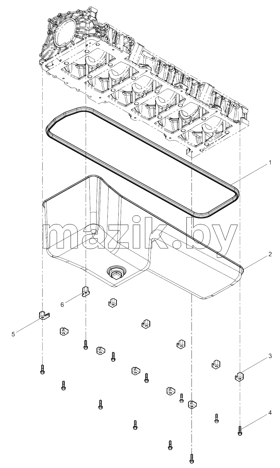  Oil Pan Group
