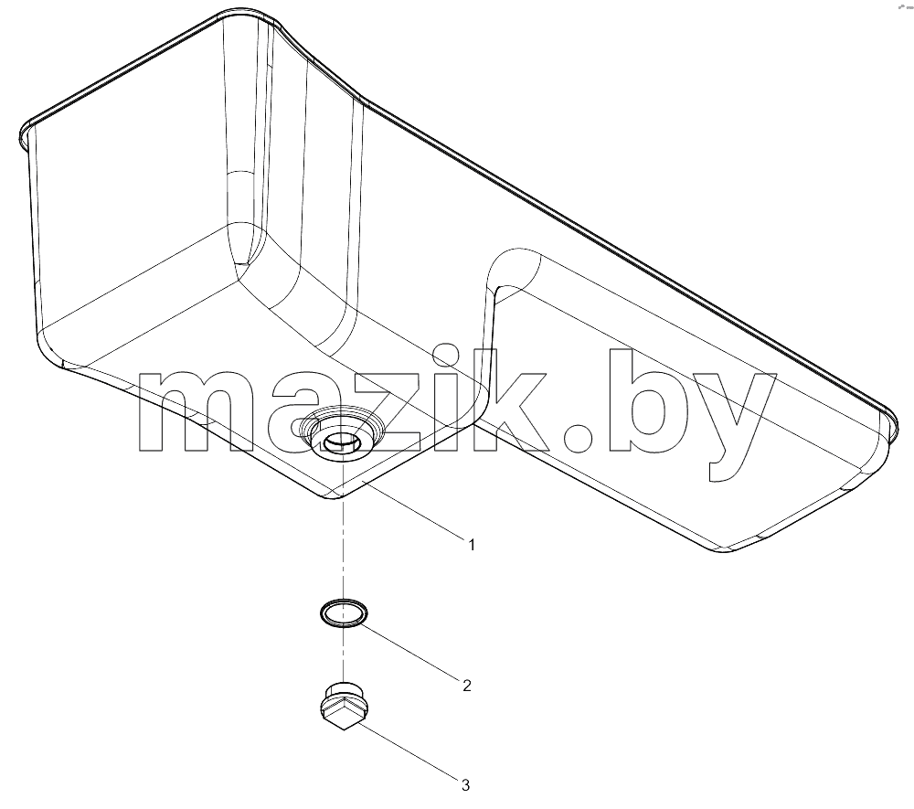  Oil Pan Assembly